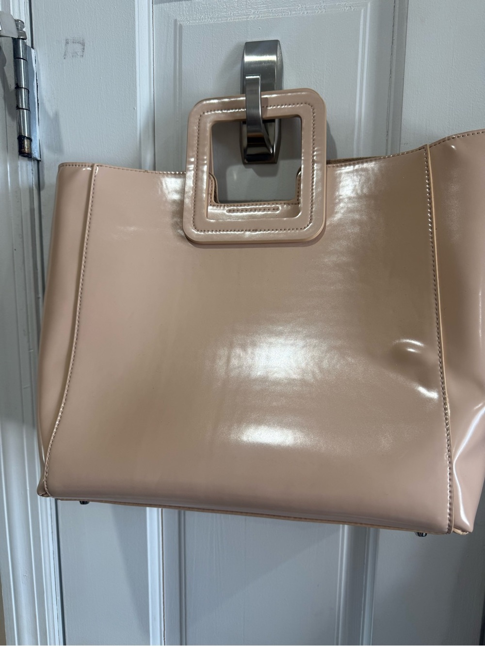 Staud Shirley Tote Bag with Square Handle